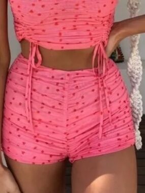 NWT Tiger Mist Toronto Shorts in pink  - Size XS